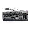 Full-size PS/2 keyboard with