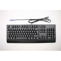 Keyboard PS2 BK POR