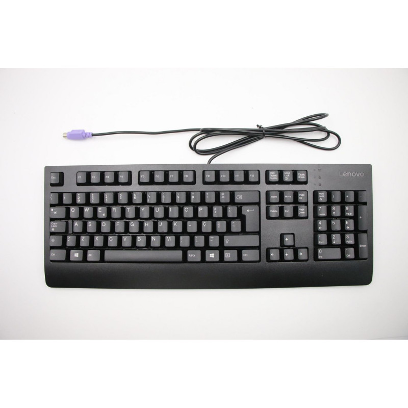 Keyboard PS2 BK POR