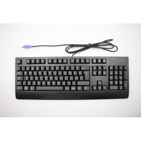 Keyboard PS2 BK POR