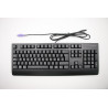 Keyboard PS2 BK POR