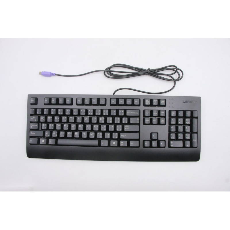 Keyboard PS2 BK THAI