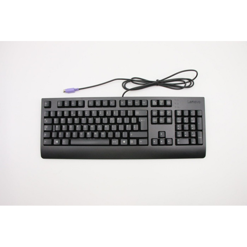 Full-size PS/2 keyboard with