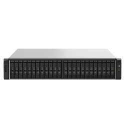 QNAP 24-Bay all-flash NAS NVMe Gen3 x4