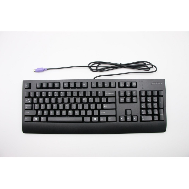 Keyboard PS2 BK EURO ENG