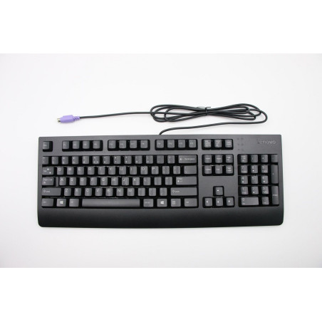 Keyboard PS2 BK EURO ENG