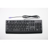 Keyboard PS2 BK EURO ENG