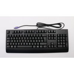 Keyboard PS2 BK SLV