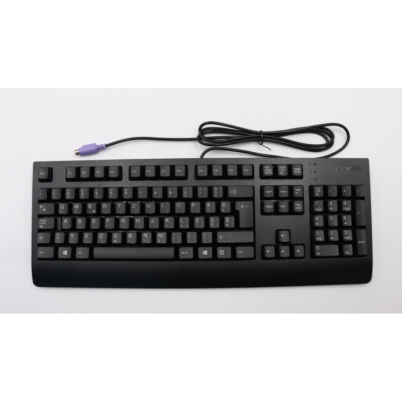 Keyboard PS2 BK SLV