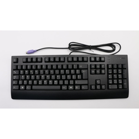 Keyboard PS2 BK SLV