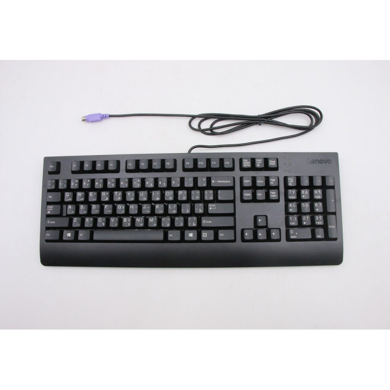 Keyboard PS2 BK 470 ARA
