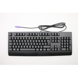 Keyboard PS2 BK LIT