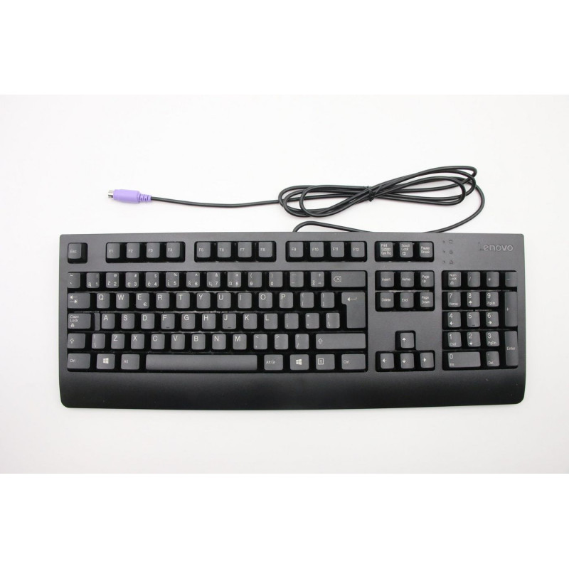 Keyboard PS2 BK LIT