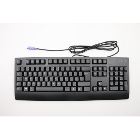 Keyboard PS2 BK LIT