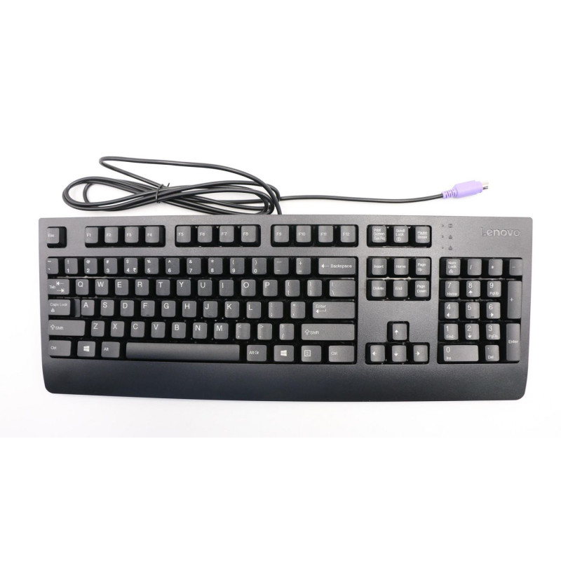 Keyboard PS2 BK IND ENG