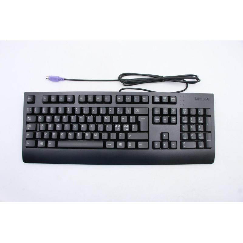 Keyboard PS2 BK NORDIC