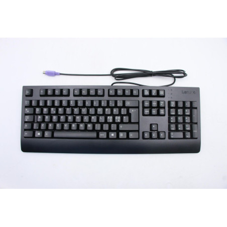 Keyboard PS2 BK NORDIC