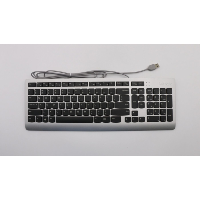USB keyboard with standard