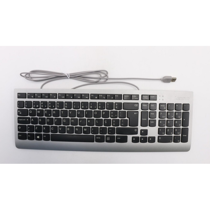 USB Keyboard Silver