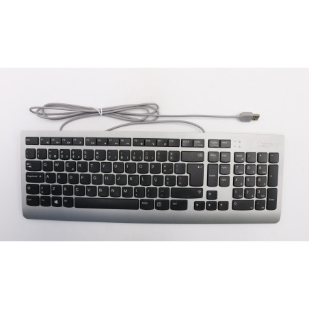 USB Keyboard Silver