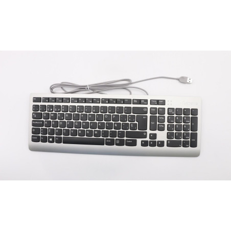 USB keyboard with Spanish