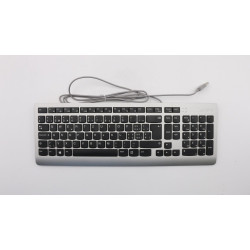Full-size USB keyboard with