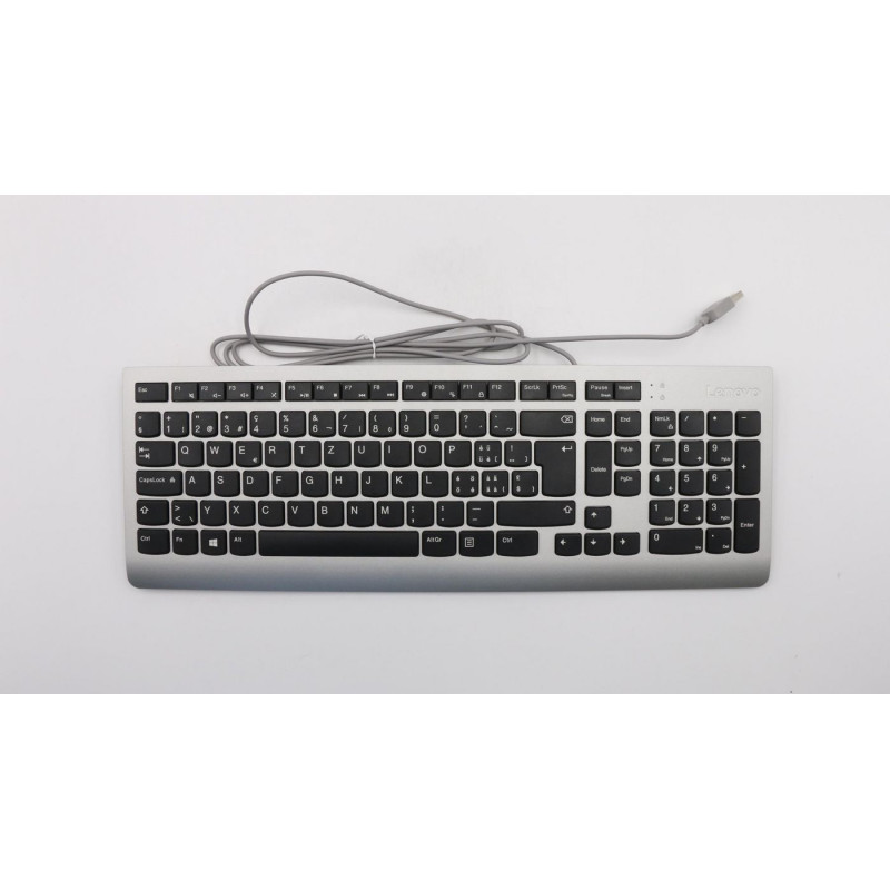 Full-size USB keyboard with