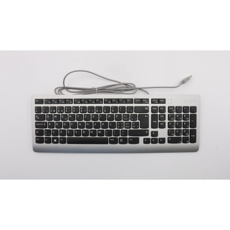 Full-size USB keyboard with