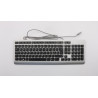 Full-size USB keyboard with