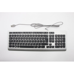 USB Keyboard Silver Turkish