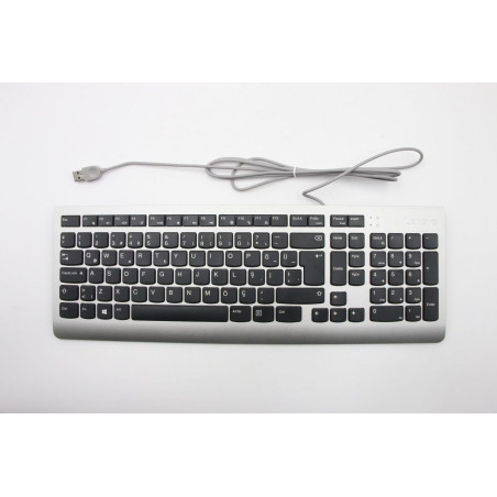 USB Keyboard Silver Turkish