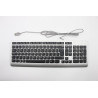 USB Keyboard Silver Turkish
