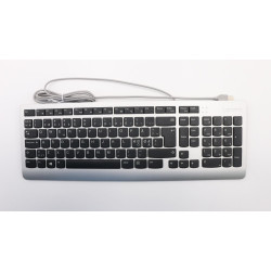 USB Keyboard Silver Nordic