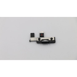Black camera shutter for