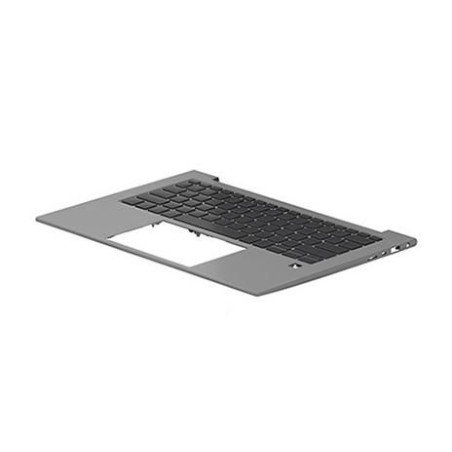 Top cover with keyboard for
