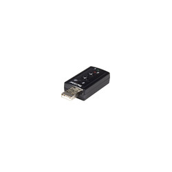Virtual 7.1 USB Stereo Audio Adapter