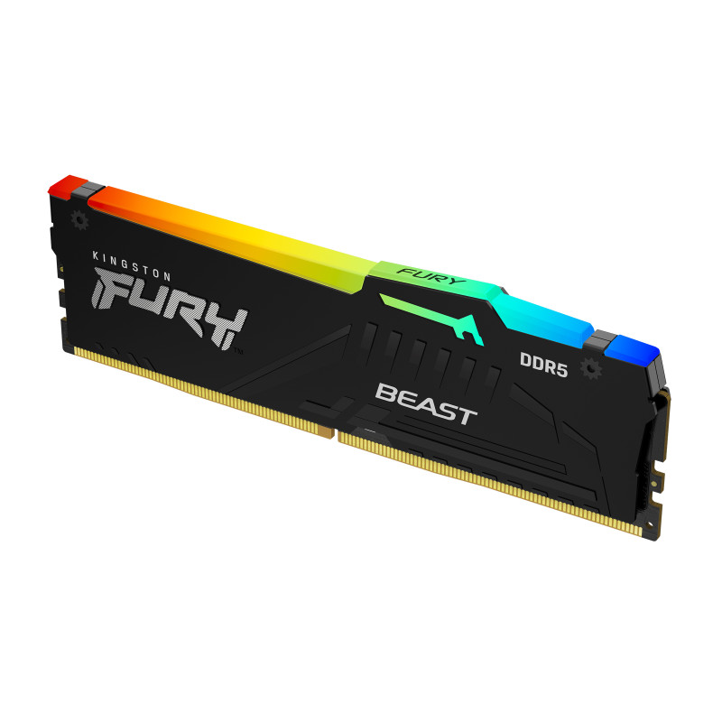 32GB 6400 DDR5 DIMM FURY Beast RGB EXPO