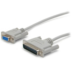 10ft Cross Wired Serial Null Modem Cable