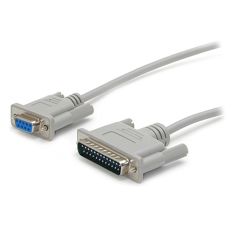 10ft Cross Wired Serial Null Modem Cable
