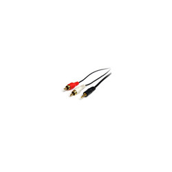 3 ft Stereo Audio Cable 3.5mm to 2x RCA