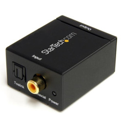 Digi Coax/Toslink to RCA Audio Converter