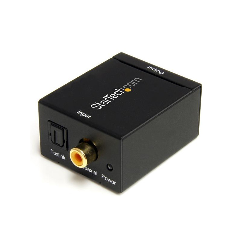 Digi Coax/Toslink to RCA Audio Converter