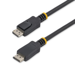1m DisplayPort 1.2 Cable with Latches