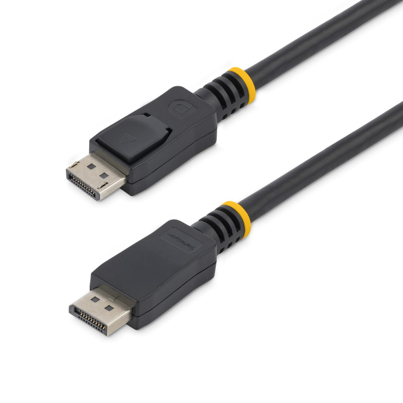 1m DisplayPort 1.2 Cable with Latches
