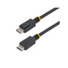 1m DisplayPort 1.2 Cable with Latches