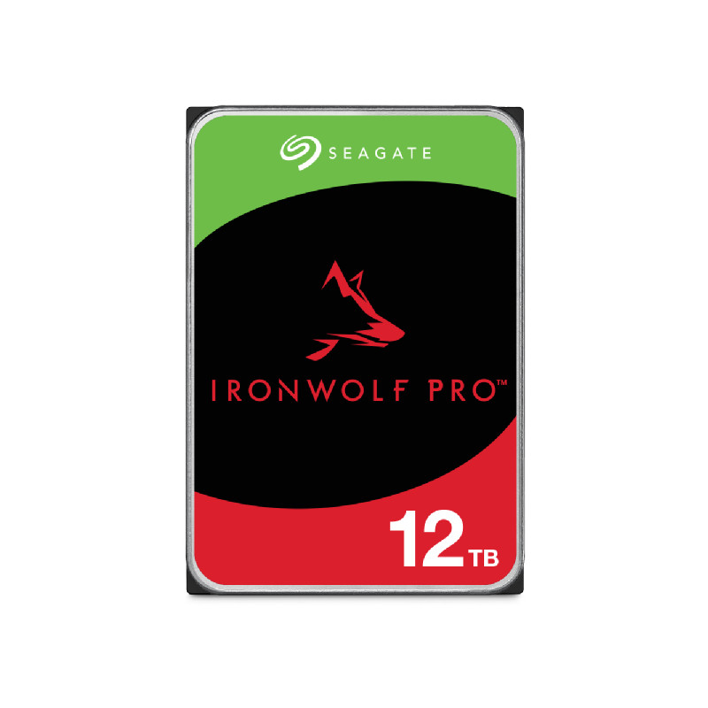 IronWolf Pro 12TB SATA 6G