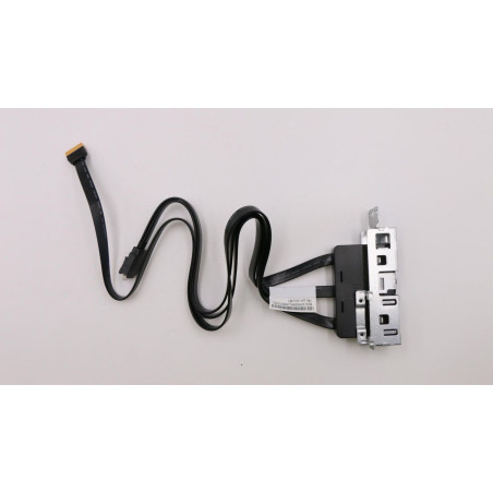 USB bracket assembly for