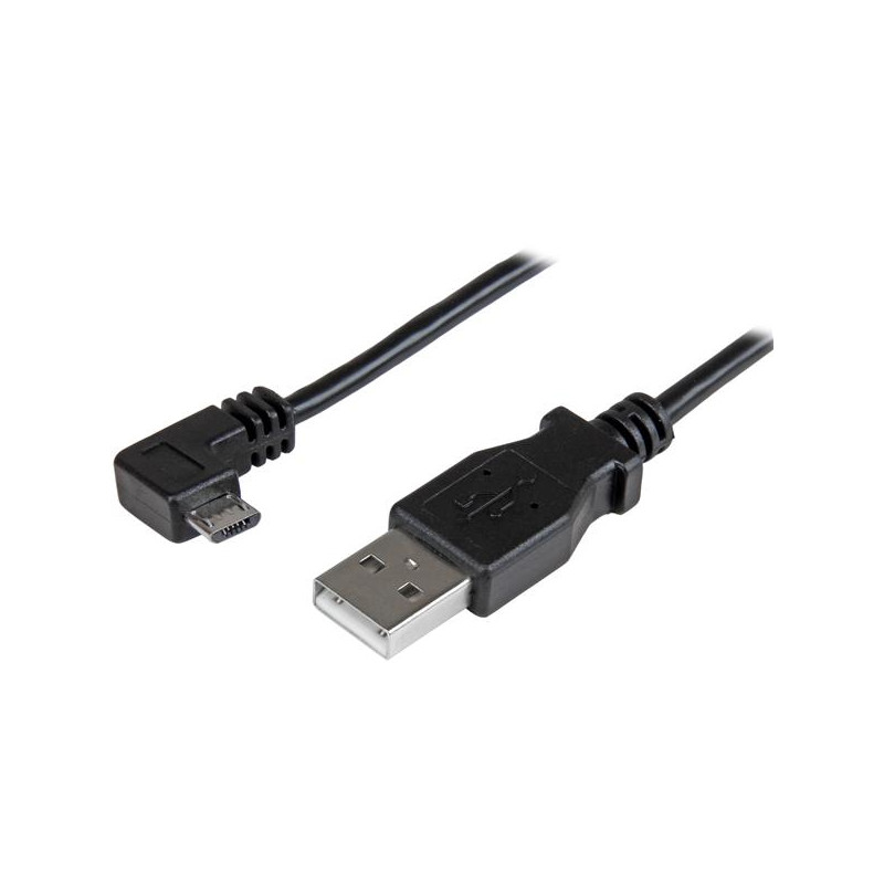 3ft Angled Micro-USB Charge+Sync Cable