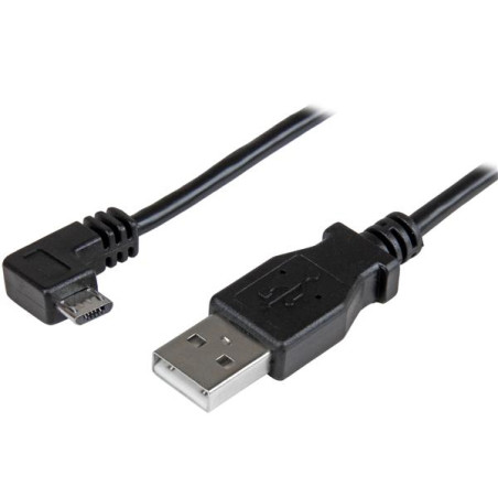 3ft Angled Micro-USB Charge+Sync Cable