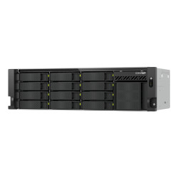 3U short-depth Rackmount NAS 12x3.5"&4